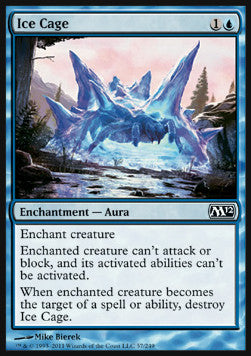 Ice Cage - Magic 2012 (Common) [M12-57]
