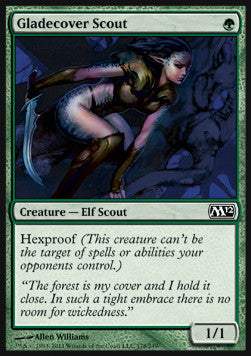 Gladecover Scout - Magic 2012 (Common) [M12-178]