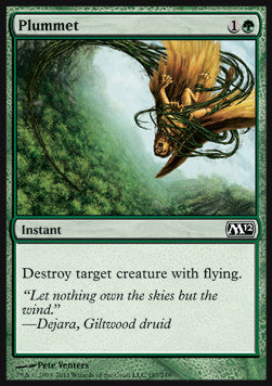Plummet - Magic 2012 (Common) [M12-187]