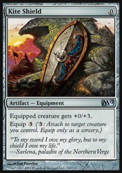 Kite Shield - Magic 2012 (Uncommon) [M12-210]