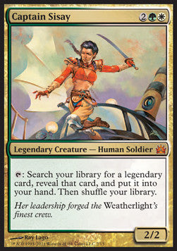 Captain Sisay - From the Vault: Legends (Mythic) [V11-2]