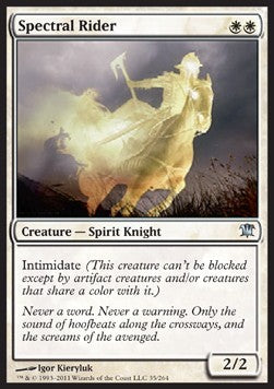 Spectral Rider - Innistrad (Uncommon) [ISD-35]