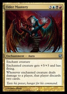 Elder Mastery - Duel Decks: Ajani vs. Nicol Bolas (Uncommon) [DDH-68]