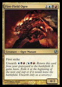 Fire-Field Ogre - Duel Decks: Ajani vs. Nicol Bolas (Uncommon) [DDH-53]