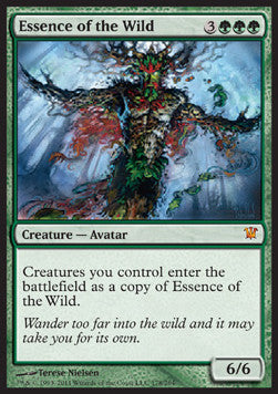Essence of the Wild - Innistrad (Mythic) [ISD-178]