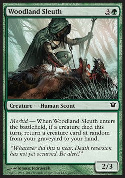 Woodland Sleuth - Innistrad (Common) [ISD-210]