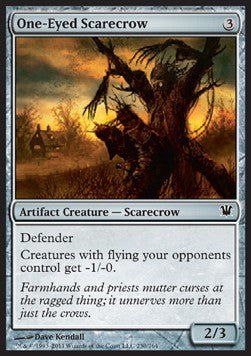 One-Eyed Scarecrow - Innistrad (Common) [ISD-230]