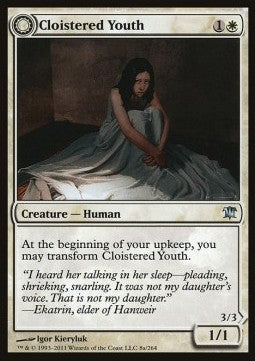 Cloistered Youth / Unholy Fiend - Innistrad (Uncommon) [ISD-8]