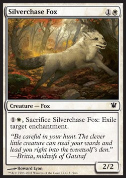 Silverchase Fox - Innistrad (Common) [ISD-31]