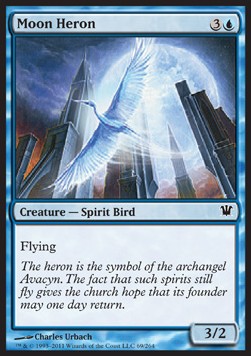 Moon Heron - Innistrad (Common) [ISD-69]