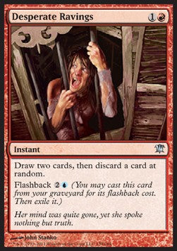 Desperate Ravings - Innistrad (Uncommon) [ISD-139]