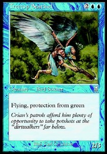 Treetop Sentinel - Odyssey (Uncommon) [ODY-111]