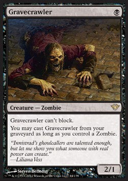Gravecrawler - Dark Ascension (Rare) [DKA-64]