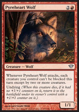 Pyreheart Wolf - Dark Ascension (Uncommon) [DKA-101]
