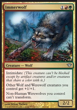 Immerwolf - Dark Ascension (Uncommon) [DKA-141]