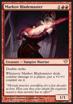 Markov Blademaster - Dark Ascension (Rare) [DKA-96]