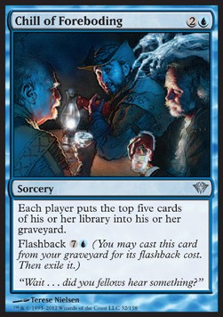 Chill of Foreboding - Dark Ascension (Uncommon) [DKA-32]