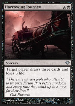 Harrowing Journey - Dark Ascension (Uncommon) [DKA-67]