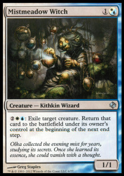 Mistmeadow Witch - Duel Decks: Venser vs. Koth (Uncommon) [DDI-6]