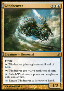 Windreaver - Duel Decks: Venser vs. Koth (Rare) [DDI-19]
