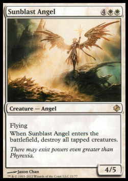 Sunblast Angel - Duel Decks: Venser vs. Koth (Rare) [DDI-21]