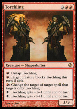 Torchling - Duel Decks: Venser vs. Koth (Rare) [DDI-58]