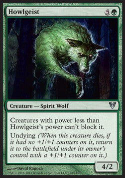 Howlgeist - Avacyn Restored (Uncommon) [AVR-182]