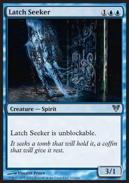 Latch Seeker - Avacyn Restored (Uncommon) [AVR-63]