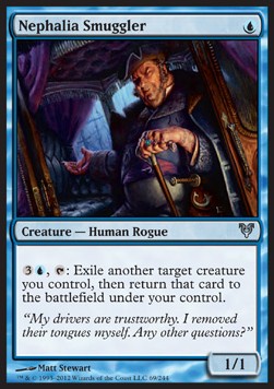 Nephalia Smuggler - Avacyn Restored (Uncommon) [AVR-69]