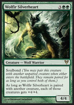 Wolfir Silverheart - Avacyn Restored (Rare) [AVR-206]