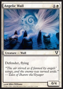 Angelic Wall - Avacyn Restored (Common) [AVR-4]