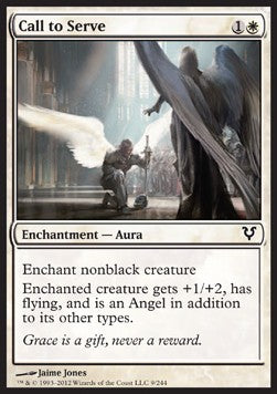 Call to Serve - Avacyn Restored (Common) [AVR-9]
