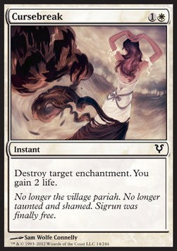 Cursebreak - Avacyn Restored (Common) [AVR-14]