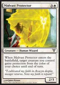 Midvast Protector - Avacyn Restored (Common) [AVR-28]