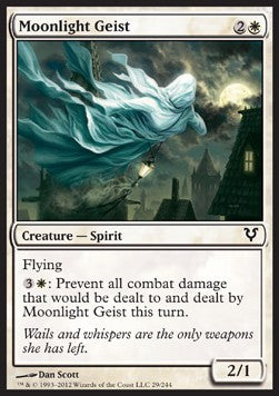 Moonlight Geist - Avacyn Restored (Common) [AVR-29]