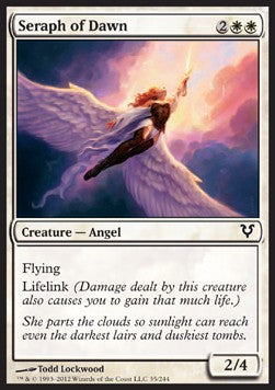 Seraph of Dawn - Avacyn Restored (Common) [AVR-35]