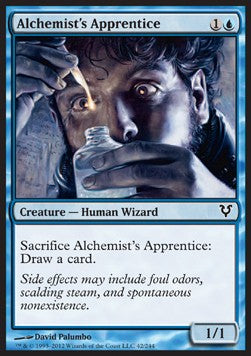 Alchemist's Apprentice - Avacyn Restored (Common) [AVR-42]