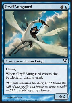 Gryff Vanguard - Avacyn Restored (Common) [AVR-59]