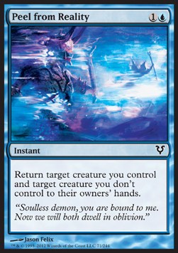 Peel from Reality - Avacyn Restored (Common) [AVR-71]