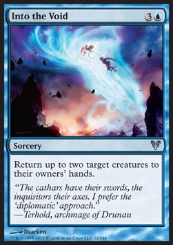 Into the Void - Avacyn Restored (Uncommon) [AVR-62]