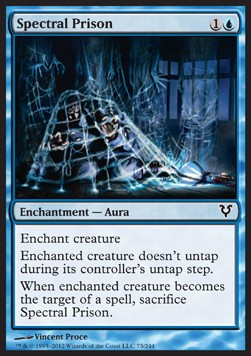 Spectral Prison - Avacyn Restored (Common) [AVR-75]