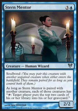 Stern Mentor - Avacyn Restored (Uncommon) [AVR-77]