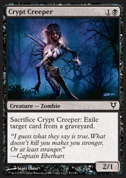 Crypt Creeper - Avacyn Restored (Common) [AVR-91]