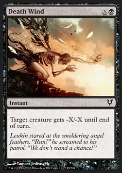 Death Wind - Avacyn Restored (Common) [AVR-93]