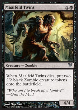 Maalfeld Twins - Avacyn Restored (Uncommon) [AVR-112]