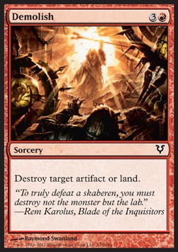 Demolish - Avacyn Restored (Common) [AVR-132]