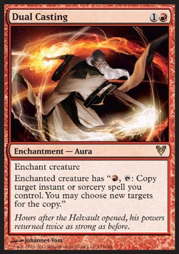 Dual Casting - Avacyn Restored (Rare) [AVR-133]
