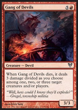 Gang of Devils - Avacyn Restored (Uncommon) [AVR-136]