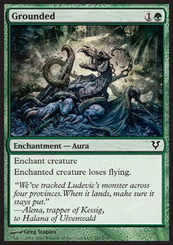 Grounded - Avacyn Restored (Common) [AVR-181]