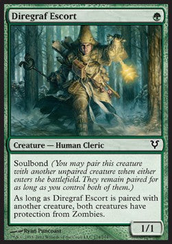 Diregraf Escort - Avacyn Restored (Common) [AVR-174]